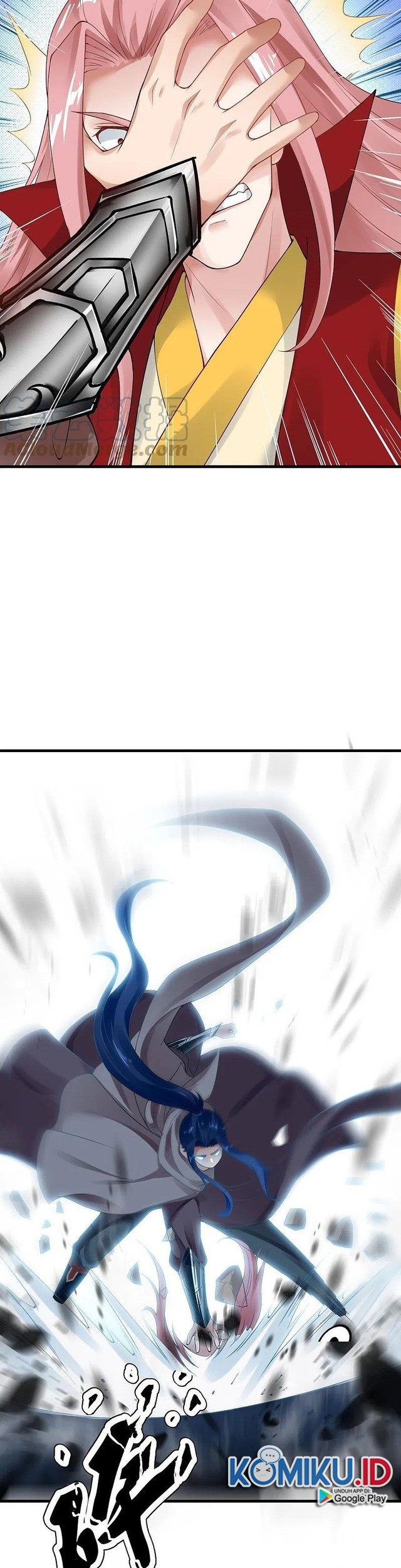 Against the Gods chapter 403 halaman 26