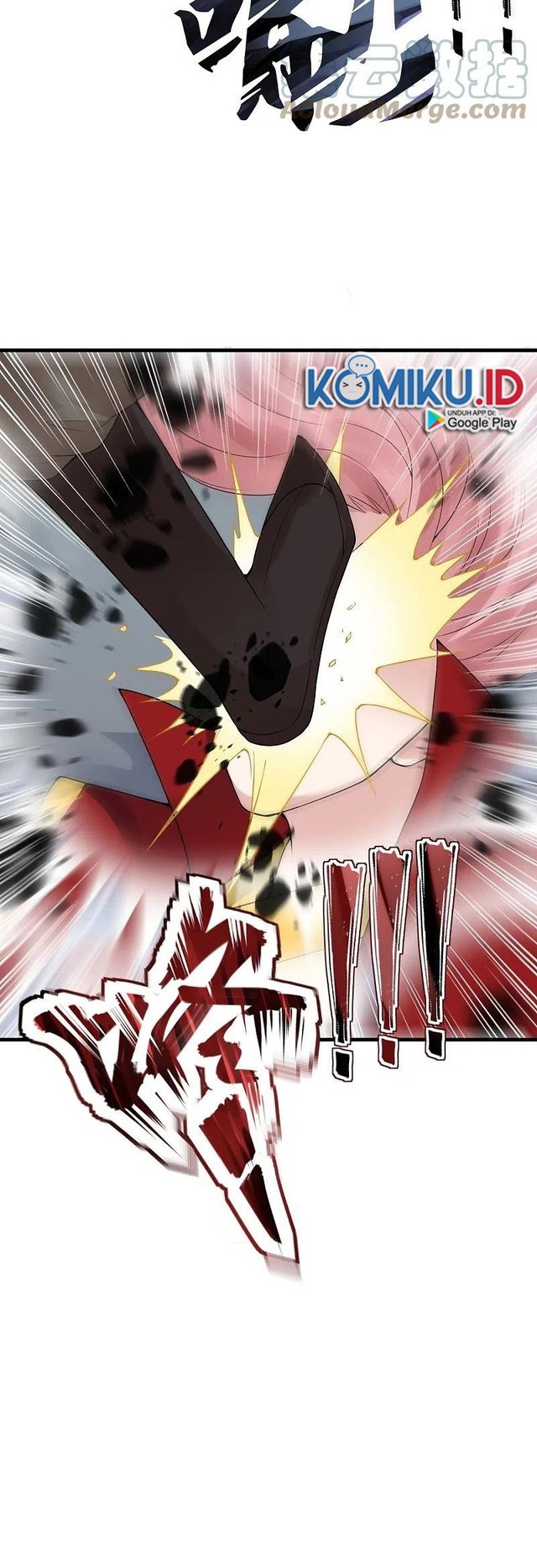 Against the Gods chapter 403 halaman 28