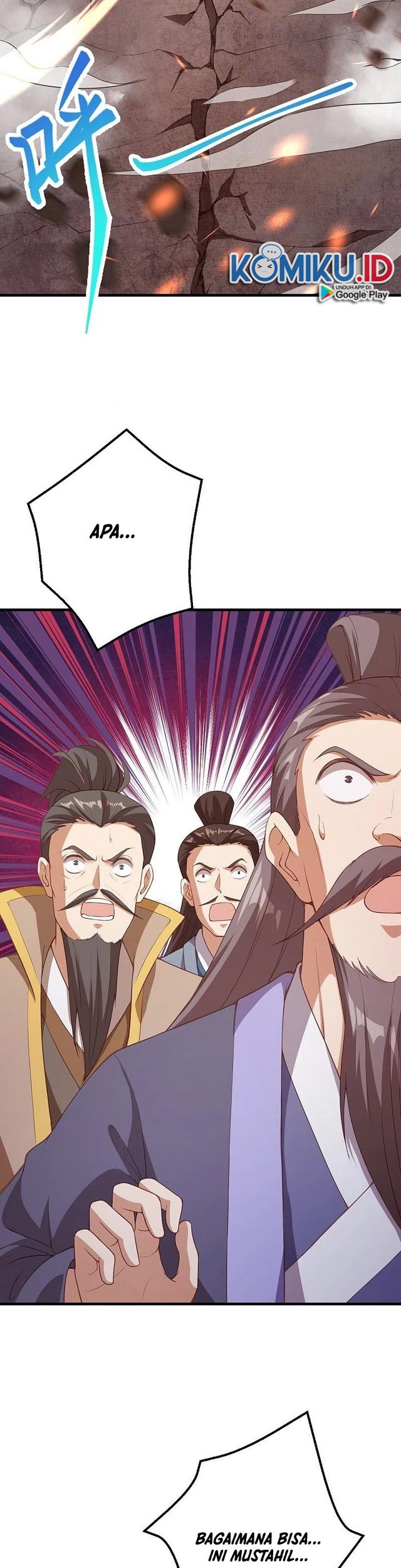 Against the Gods chapter 403 halaman 30