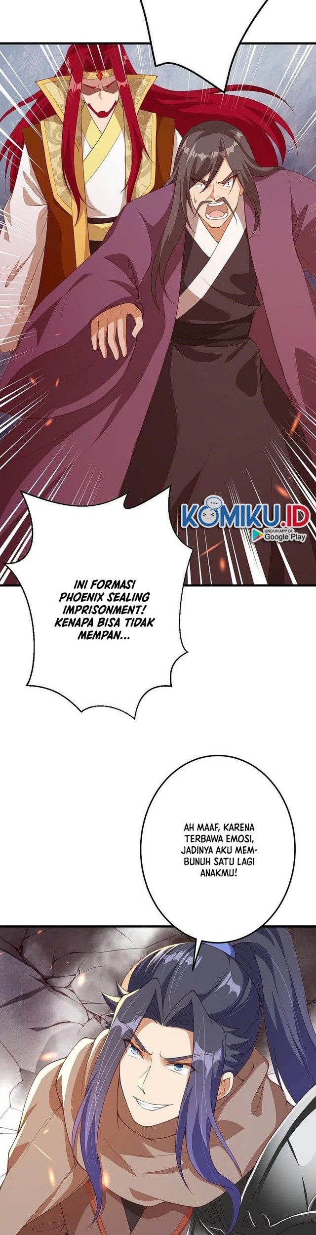 Against the Gods chapter 403 halaman 31
