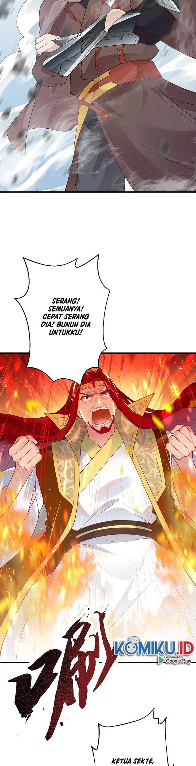 Against the Gods chapter 403 halaman 34