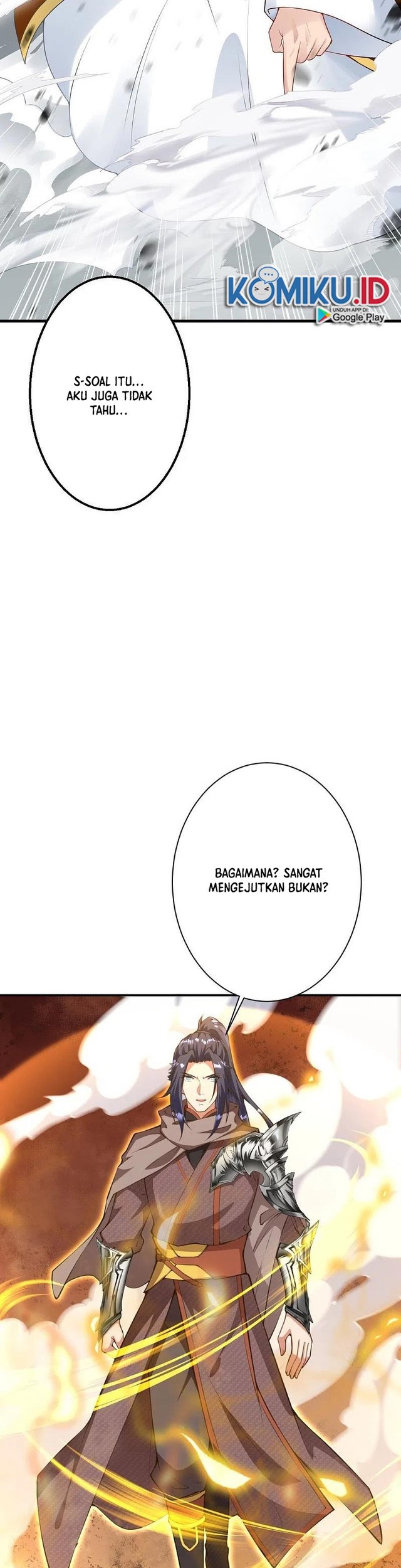 Against the Gods chapter 403 halaman 36