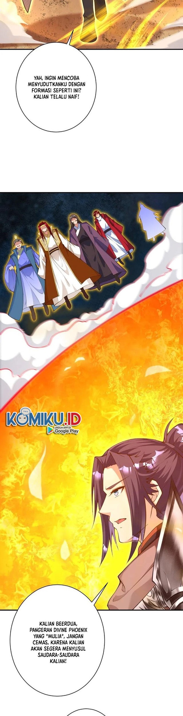 Against the Gods chapter 403 halaman 37