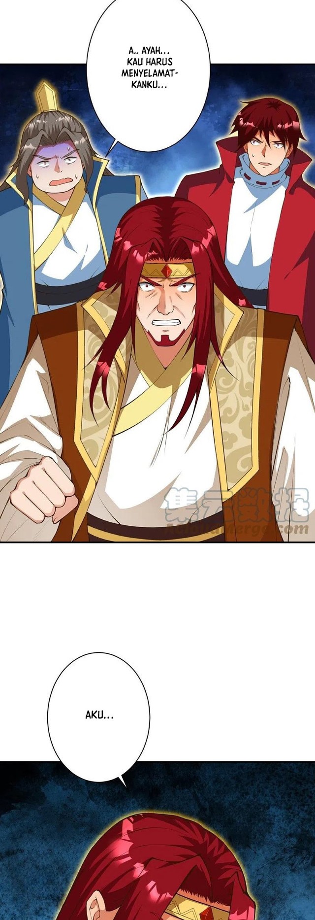 Against the Gods chapter 403 halaman 38