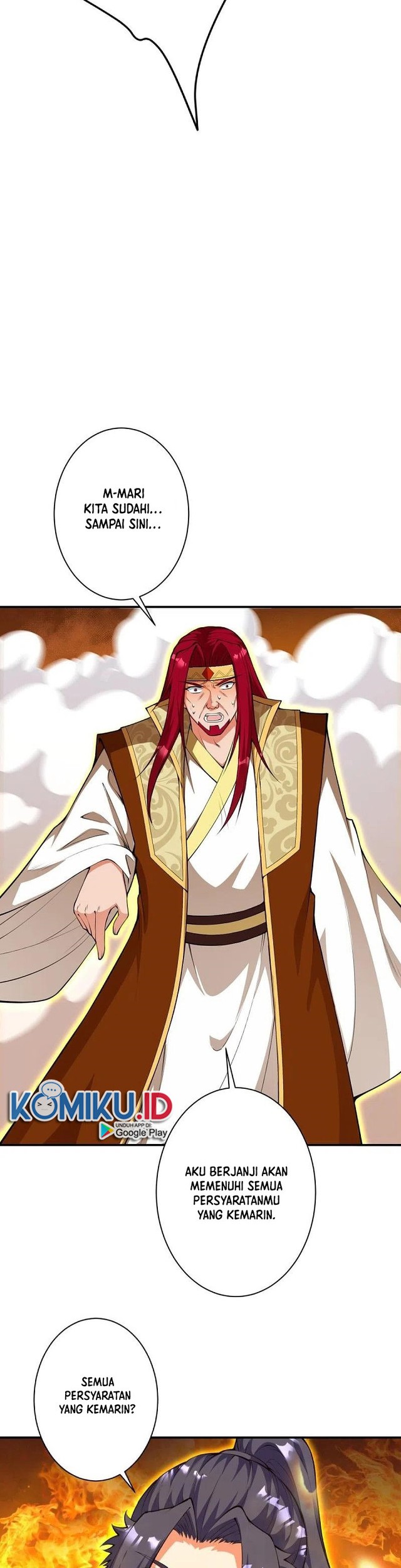 Against the Gods chapter 403 halaman 40