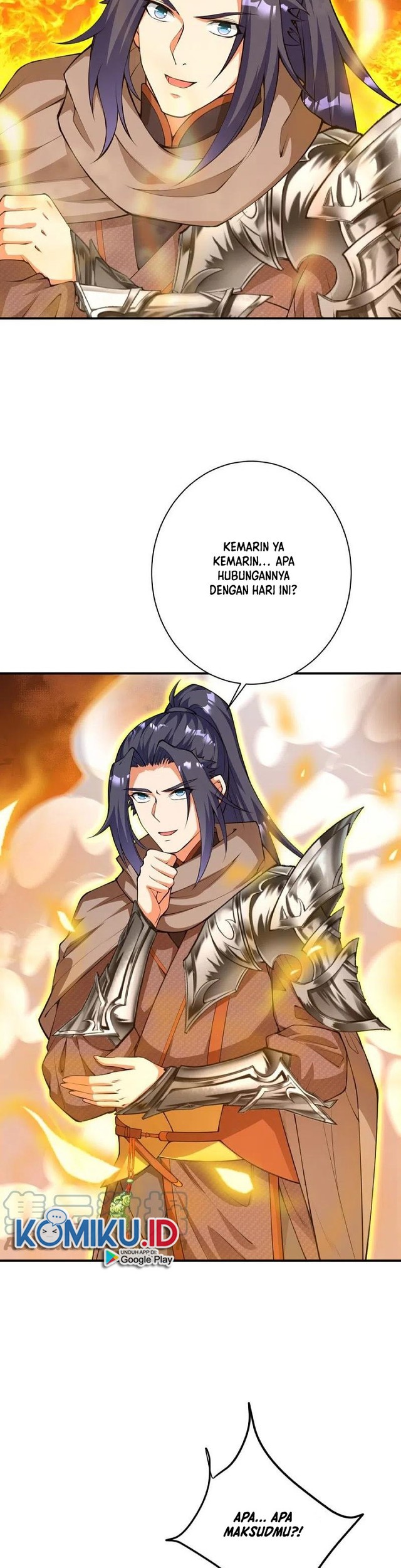 Against the Gods chapter 403 halaman 41
