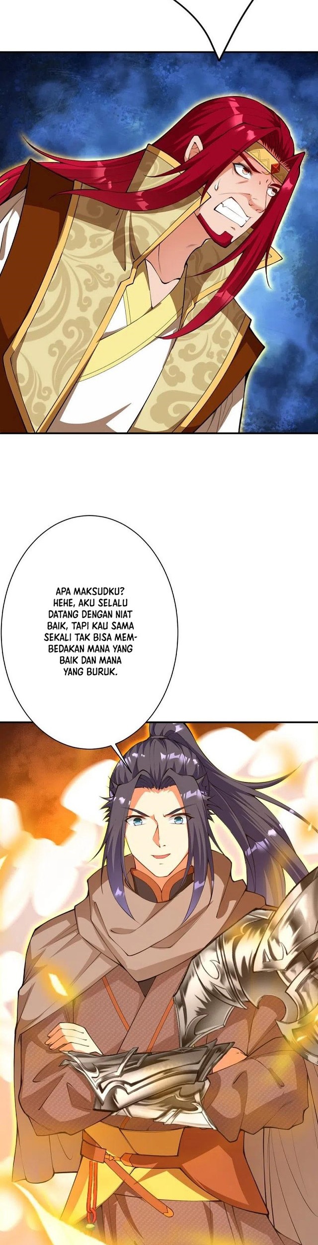 Against the Gods chapter 403 halaman 42
