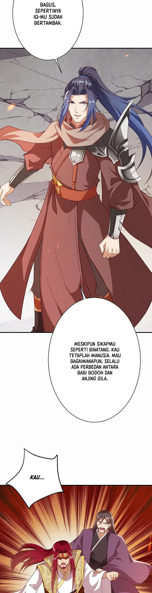 Against the Gods Bab 404 halaman 6