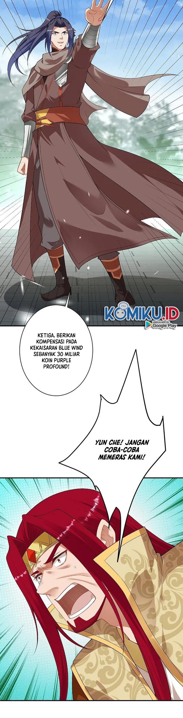 Against the Gods Bab 404 halaman 9