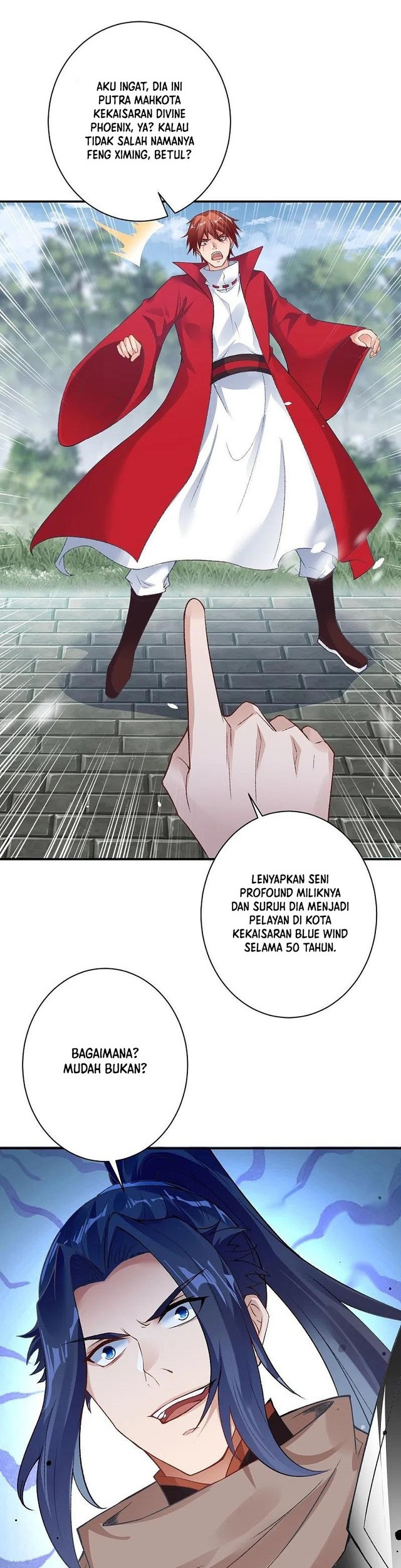 Against the Gods Bab 404 halaman 12
