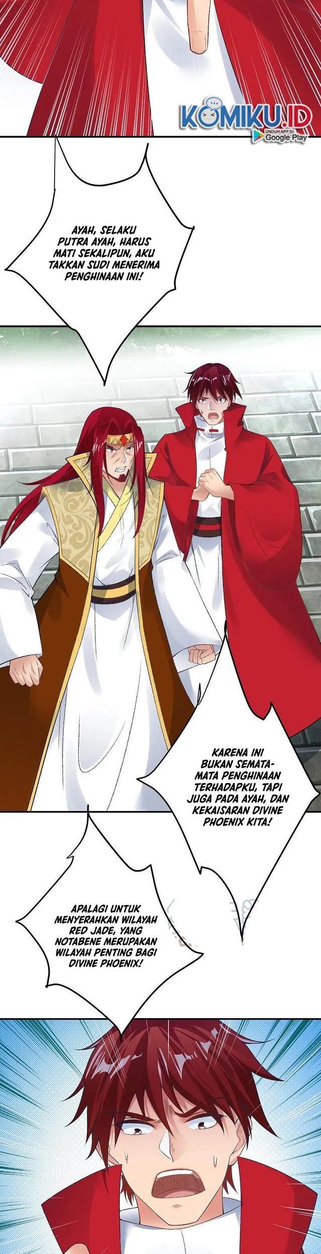 Against the Gods Bab 404 halaman 15
