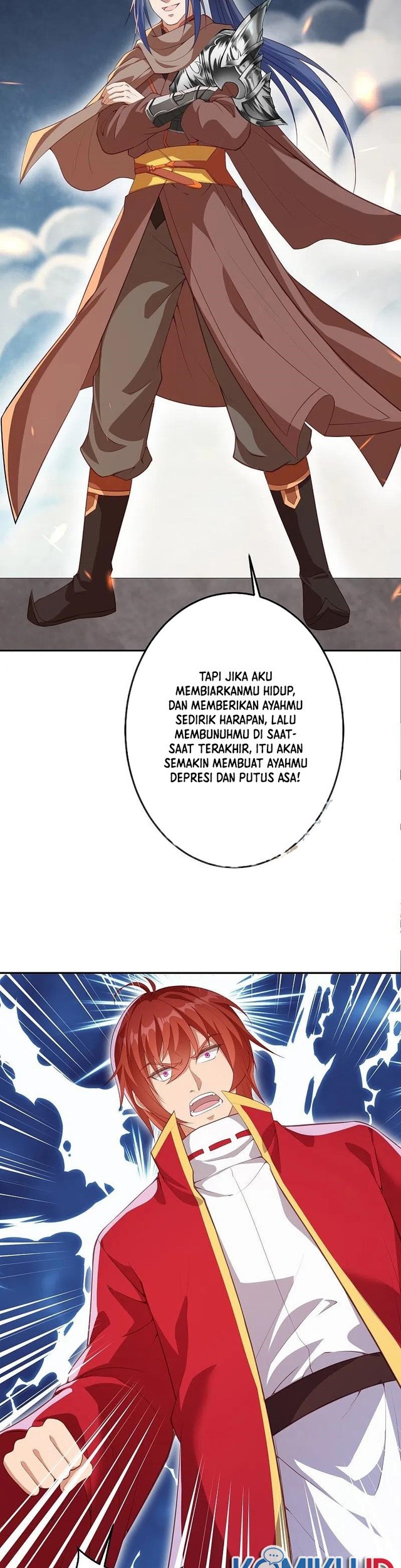 Against the Gods Bab 404 halaman 34