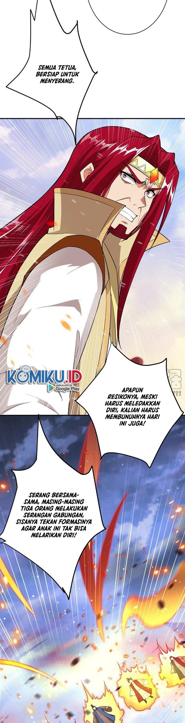 Against the Gods Bab 404 halaman 41