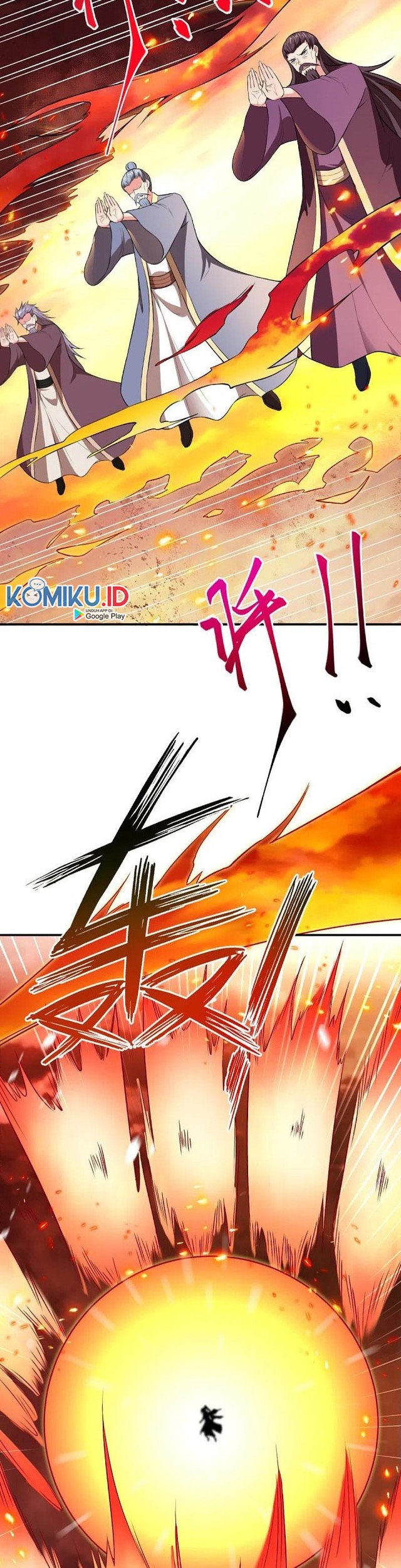 Against the Gods chapter 405 halaman 3