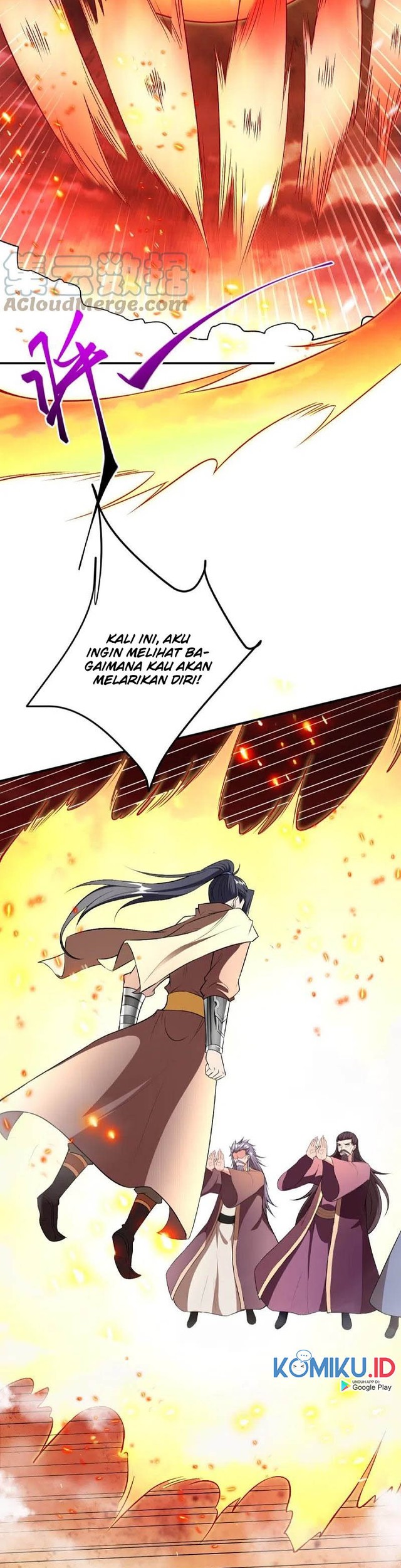 Against the Gods chapter 405 halaman 4