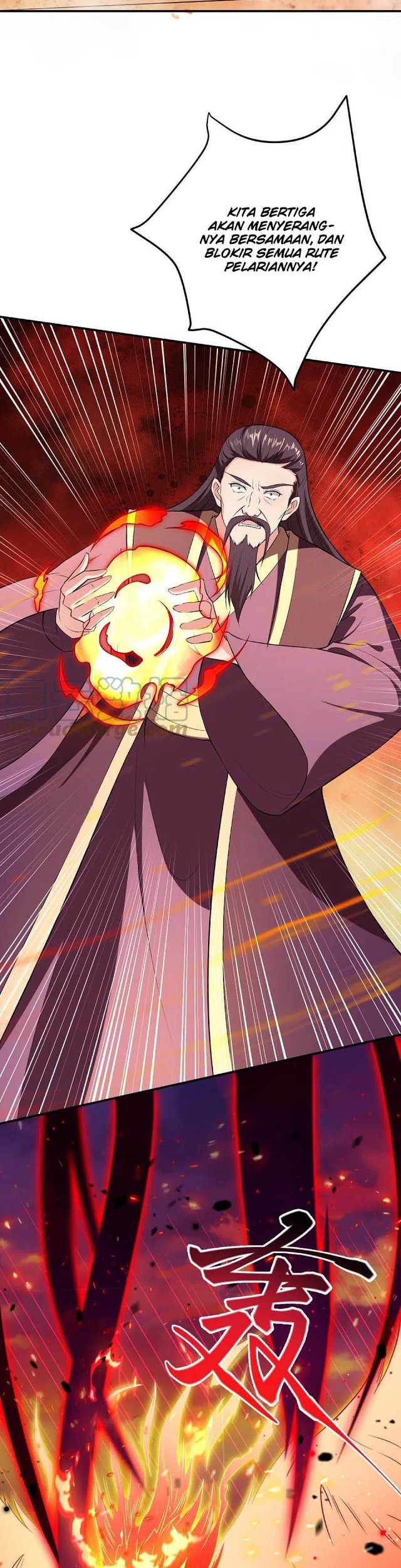 Against the Gods chapter 405 halaman 5