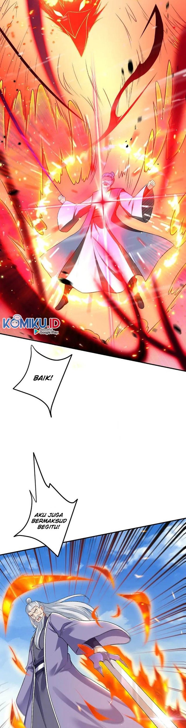 Against the Gods chapter 405 halaman 6