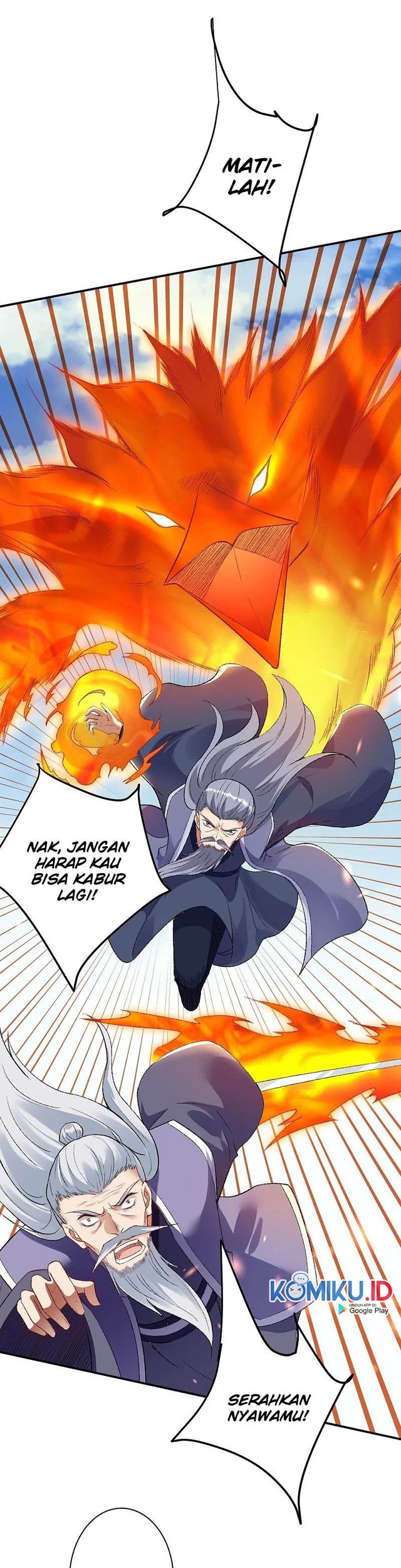 Against the Gods chapter 405 halaman 8