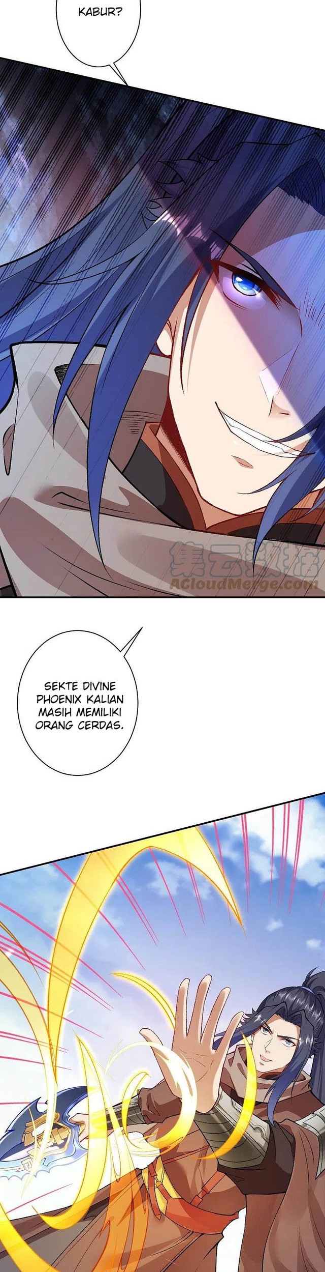 Against the Gods chapter 405 halaman 9