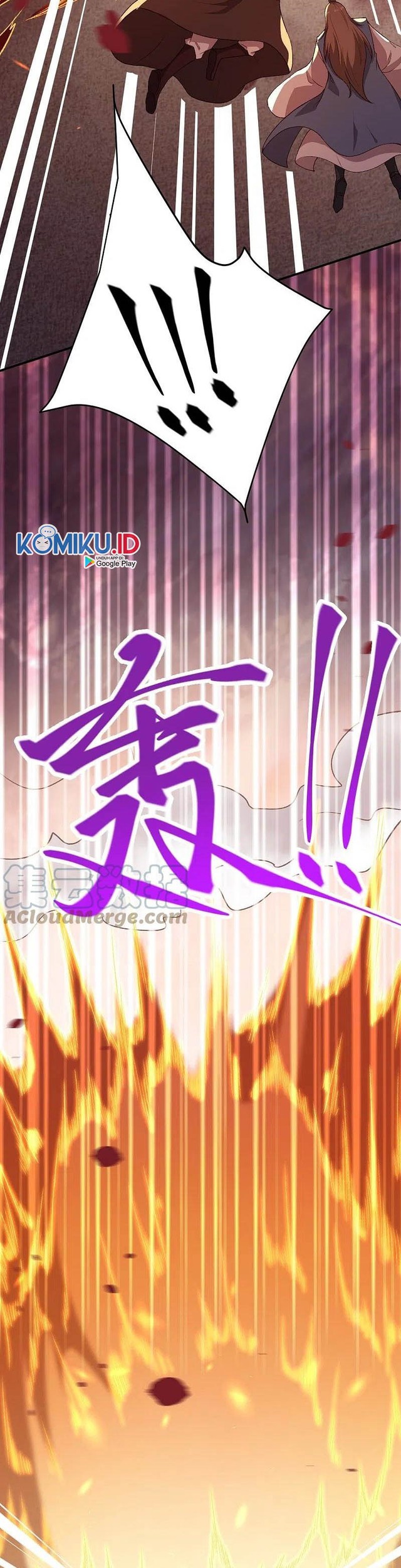 Against the Gods chapter 405 halaman 12