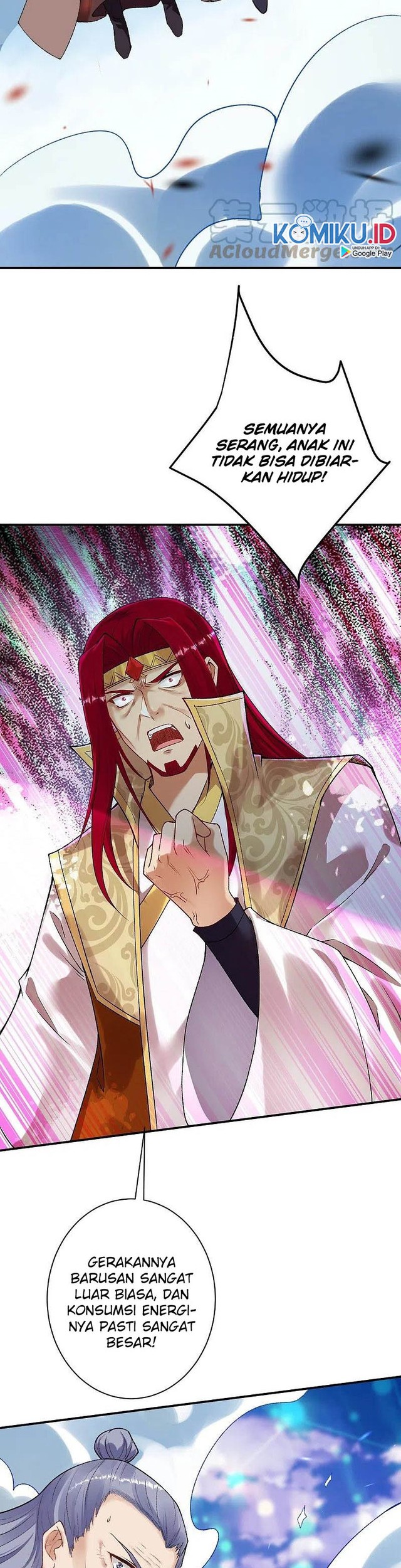 Against the Gods chapter 405 halaman 17