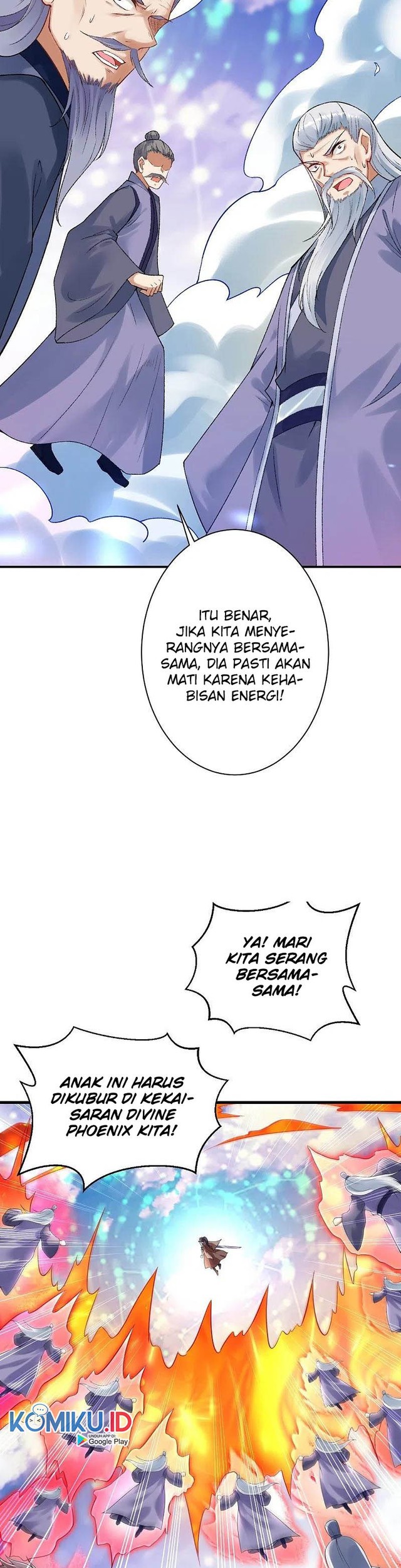 Against the Gods chapter 405 halaman 18