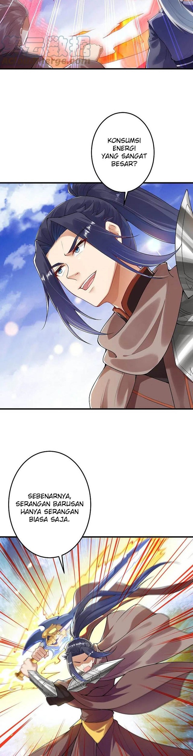 Against the Gods chapter 405 halaman 19