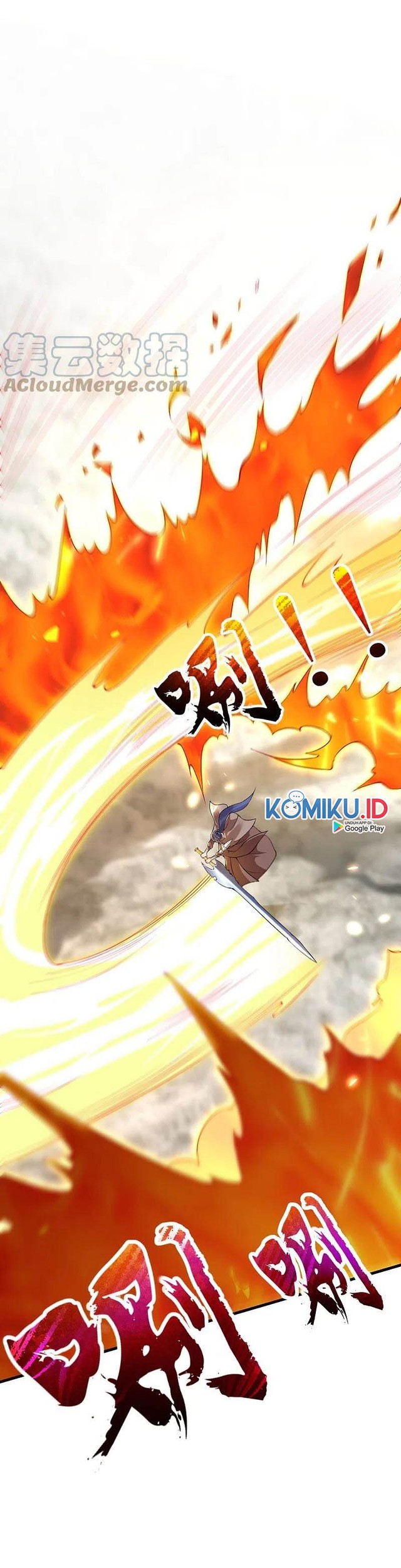Against the Gods chapter 405 halaman 21