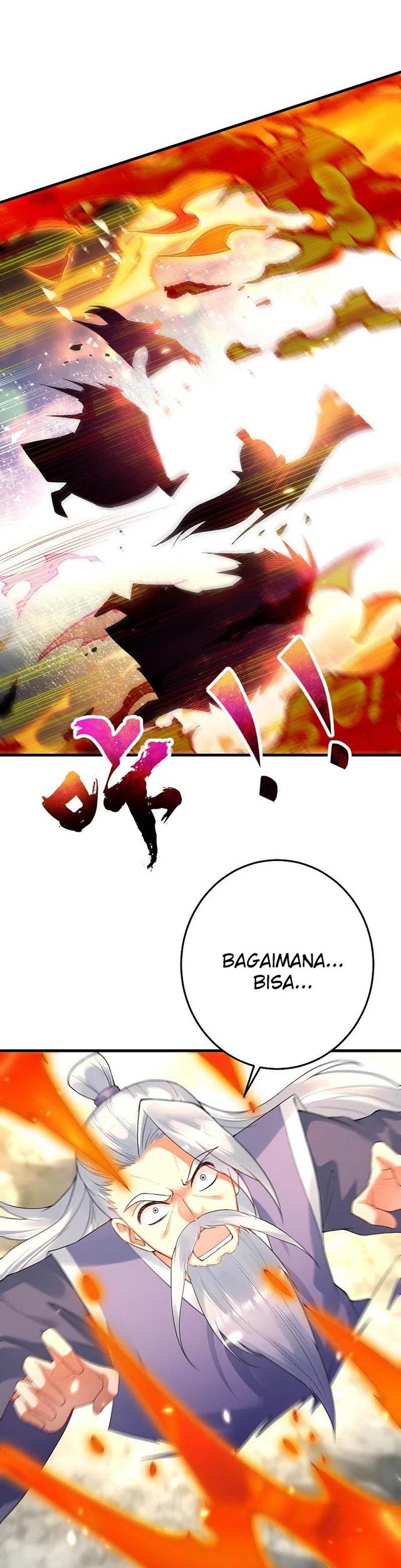 Against the Gods chapter 405 halaman 22