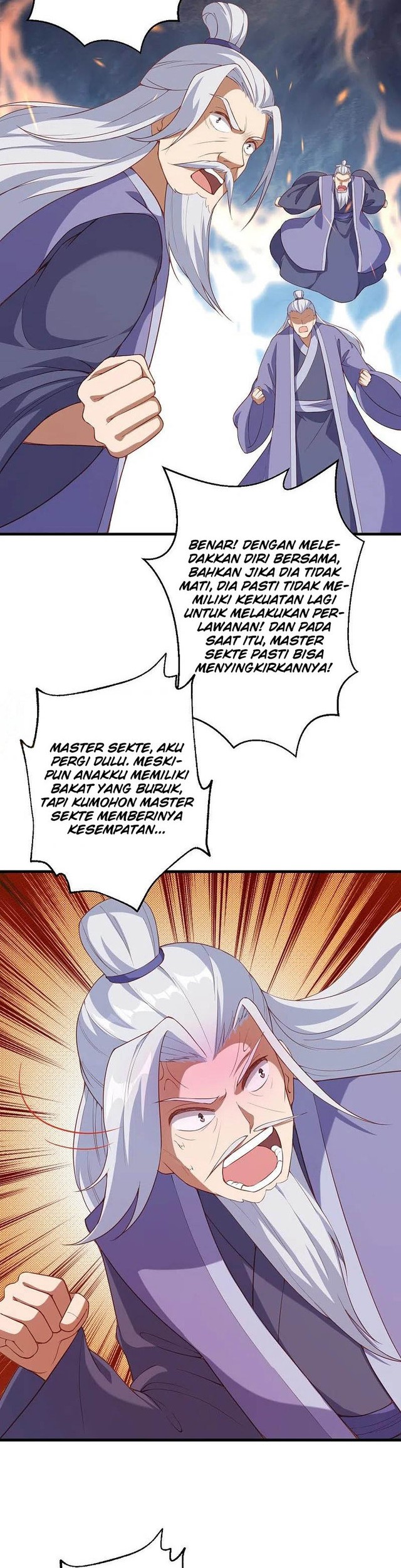 Against the Gods chapter 405 halaman 24