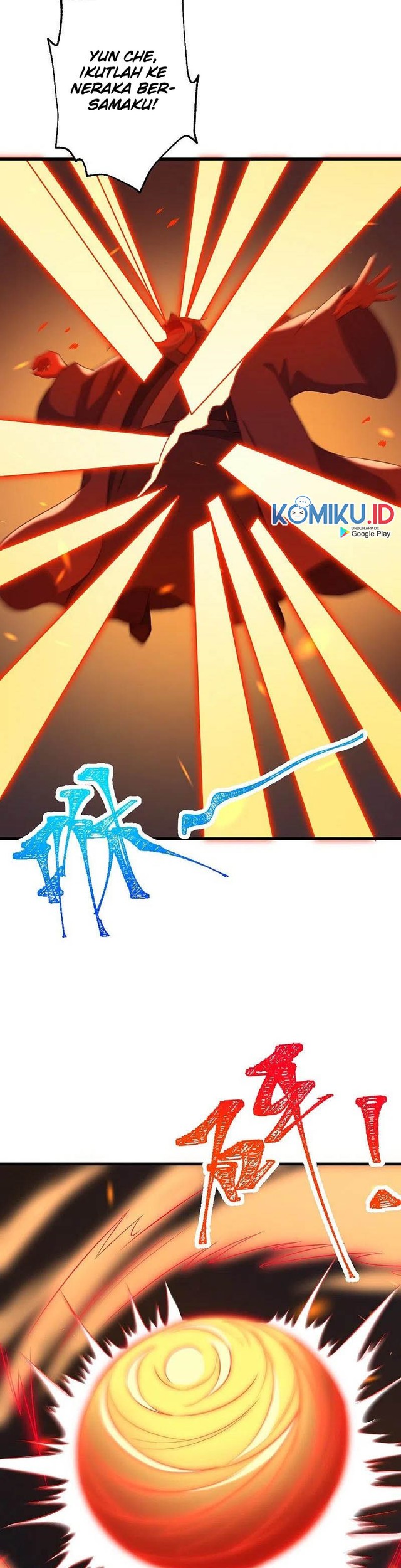 Against the Gods chapter 405 halaman 25