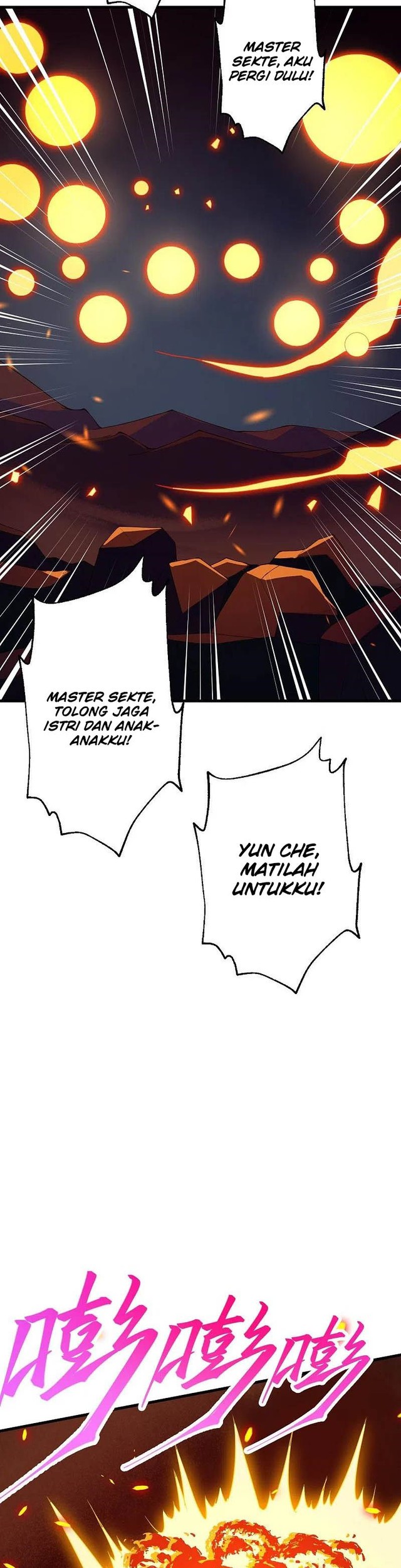 Against the Gods chapter 405 halaman 27
