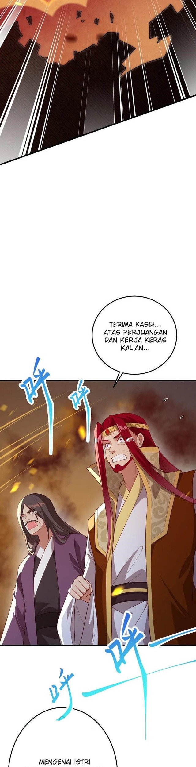 Against the Gods chapter 405 halaman 30