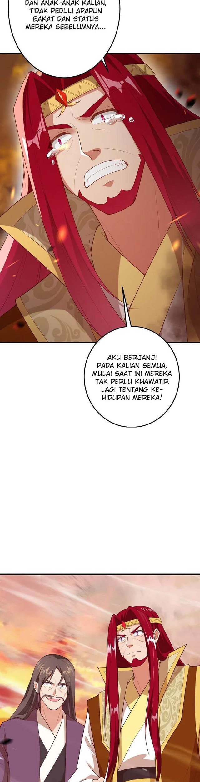 Against the Gods chapter 405 halaman 31