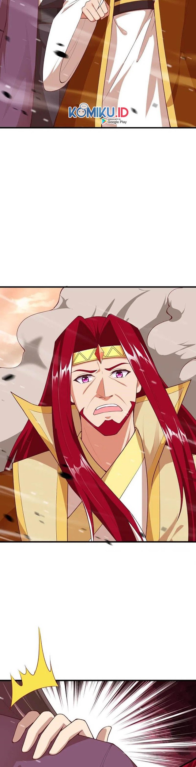 Against the Gods chapter 405 halaman 32