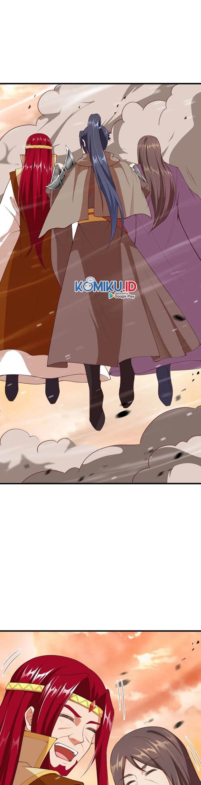 Against the Gods chapter 405 halaman 34