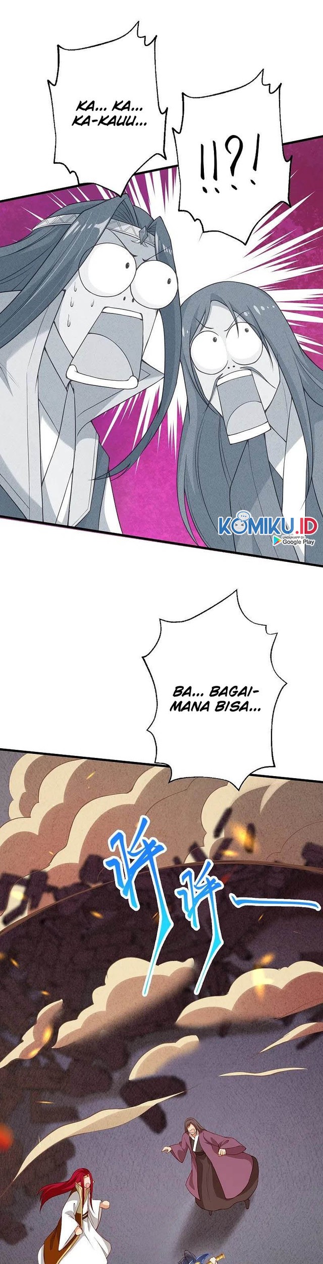Against the Gods chapter 405 halaman 36