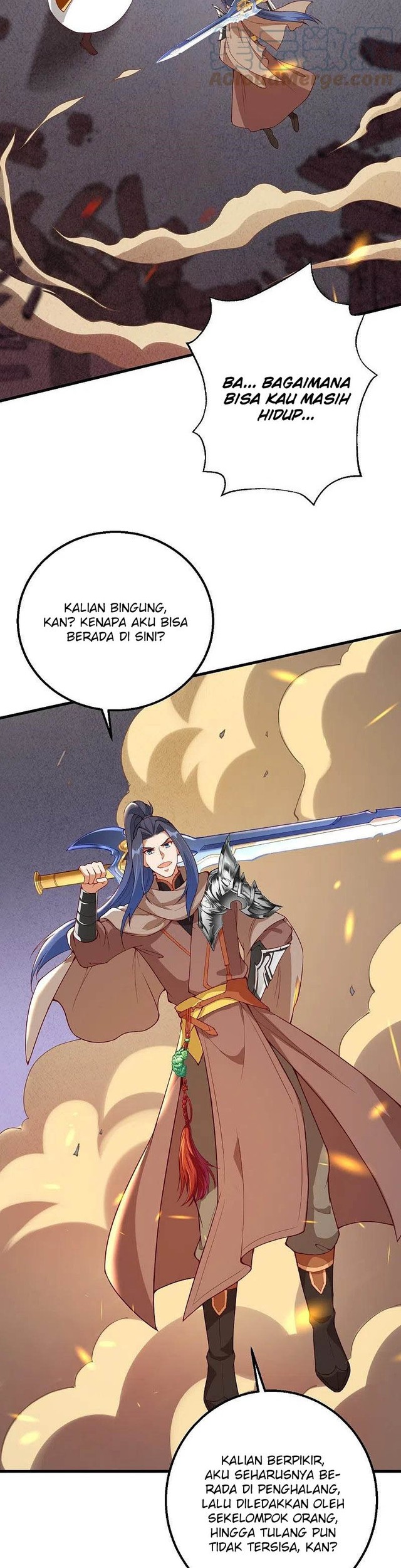 Against the Gods chapter 405 halaman 37
