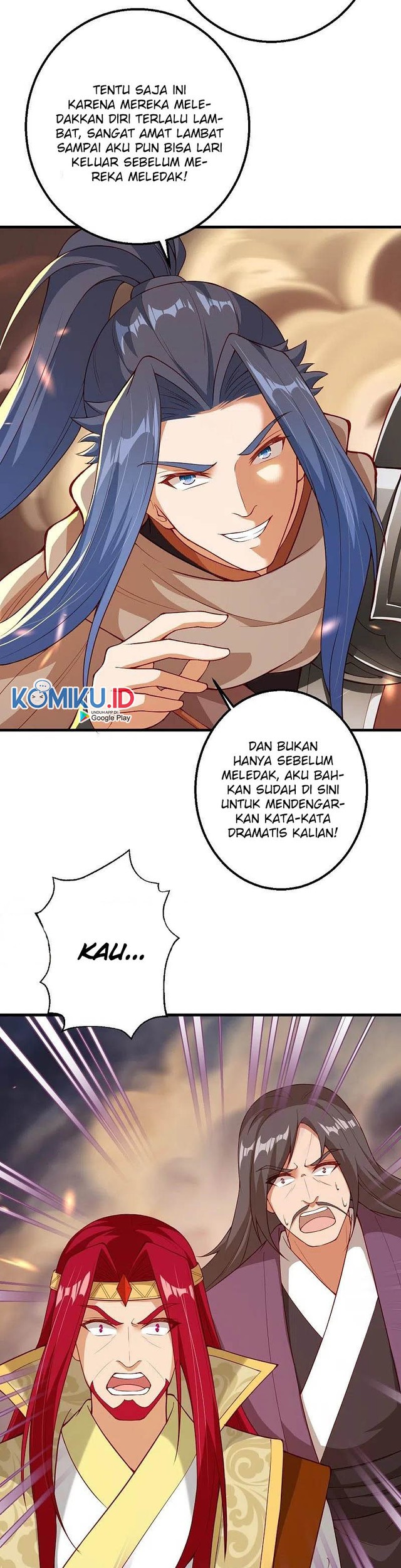 Against the Gods chapter 405 halaman 38