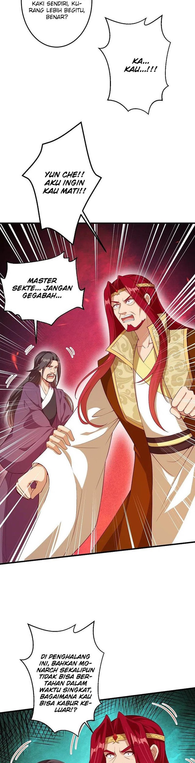 Against the Gods chapter 405 halaman 41