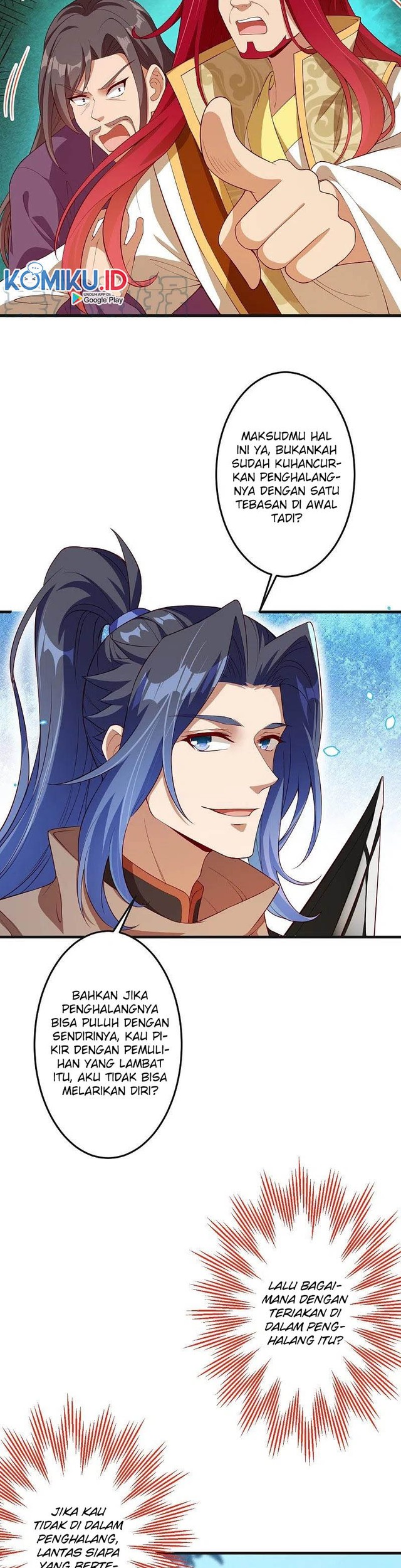 Against the Gods chapter 405 halaman 42