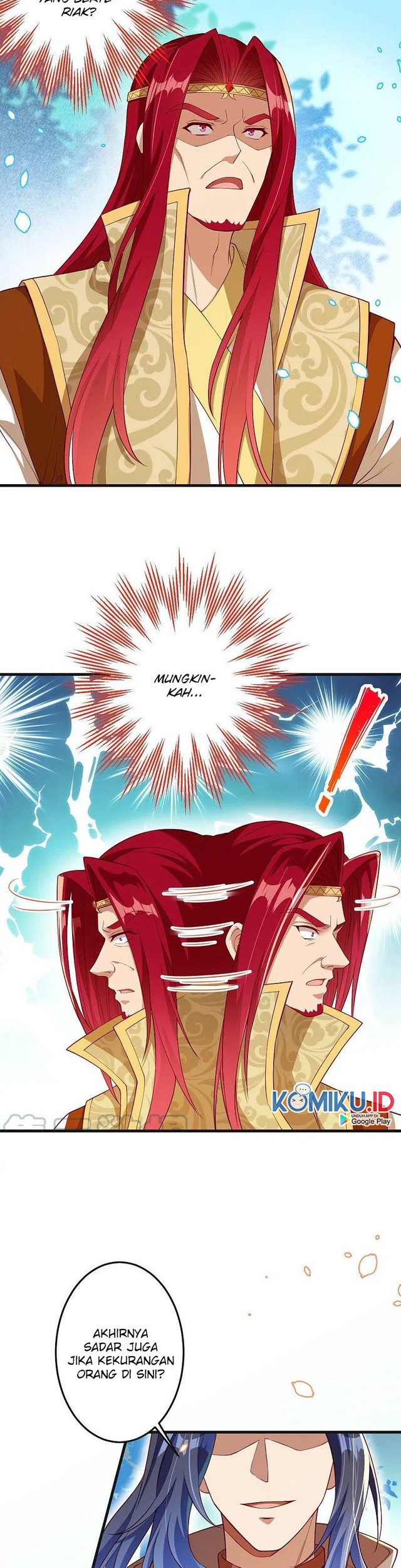 Against the Gods chapter 405 halaman 43