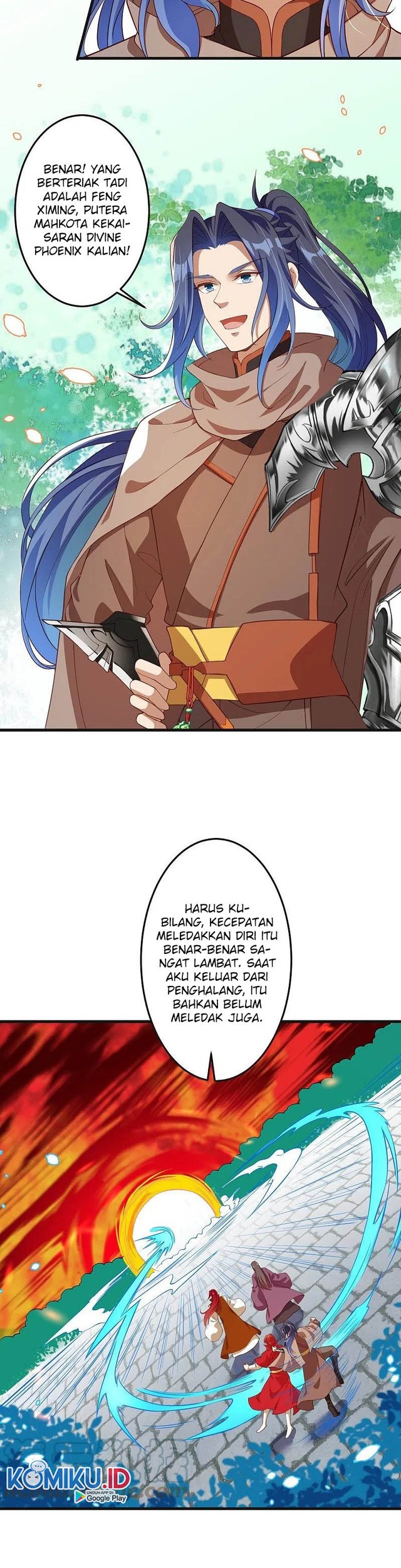Against the Gods chapter 405 halaman 44