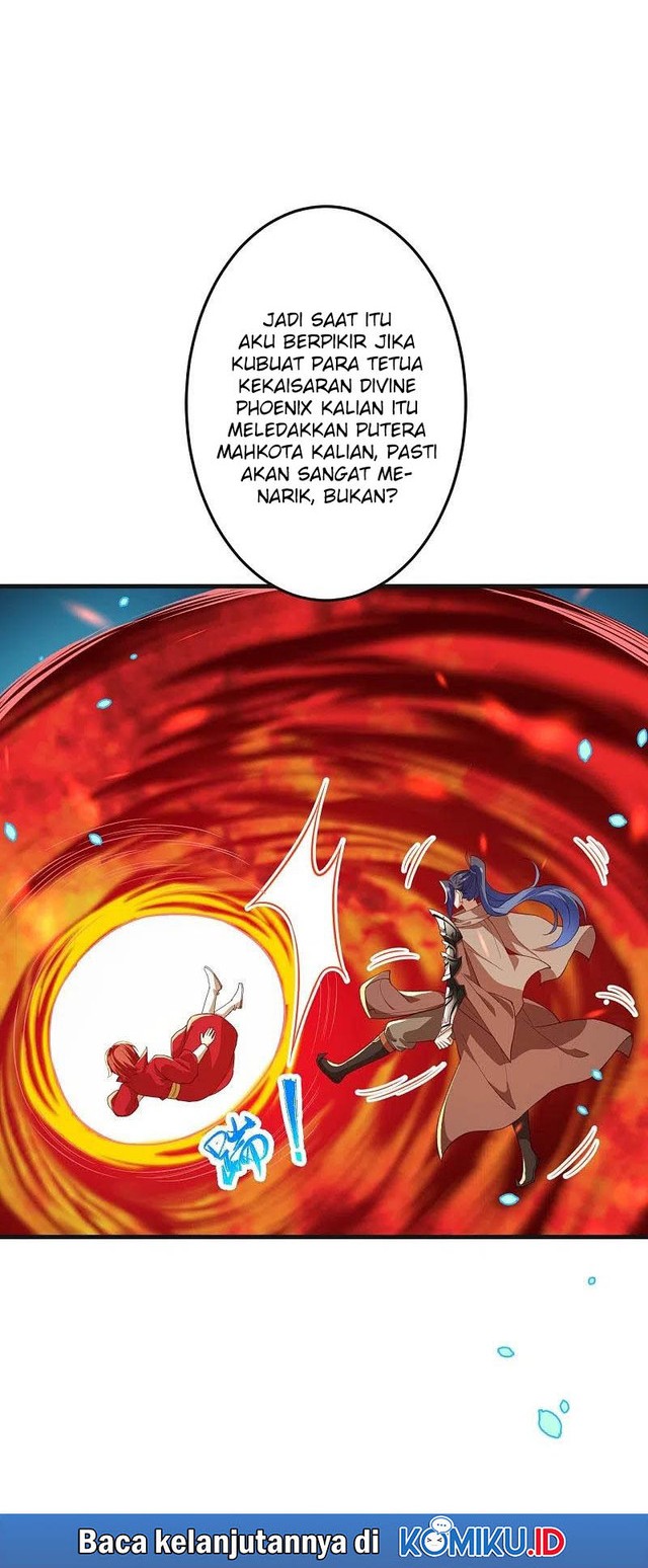 Against the Gods chapter 405 halaman 45