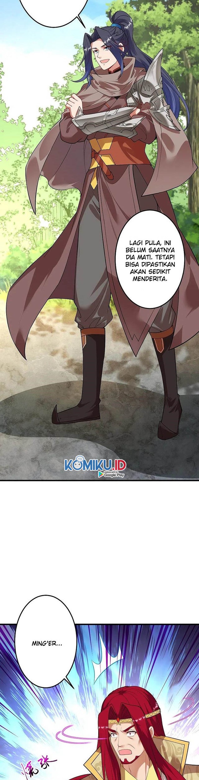 Against the Gods chapter 406 halaman 3