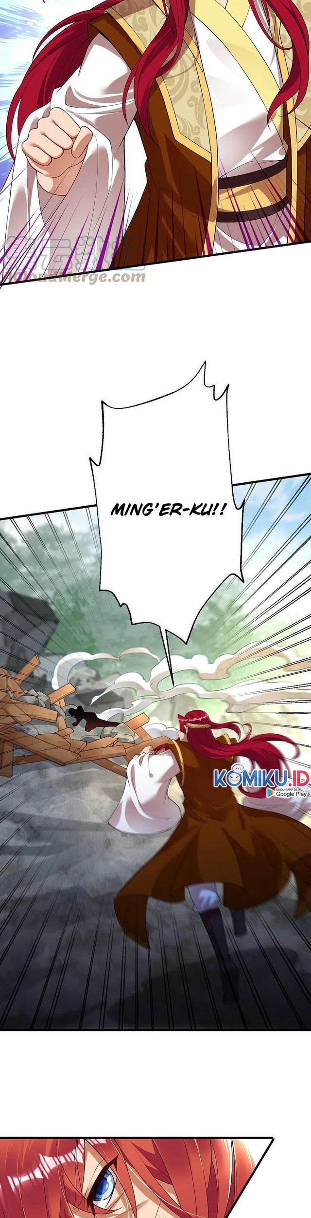Against the Gods chapter 406 halaman 4