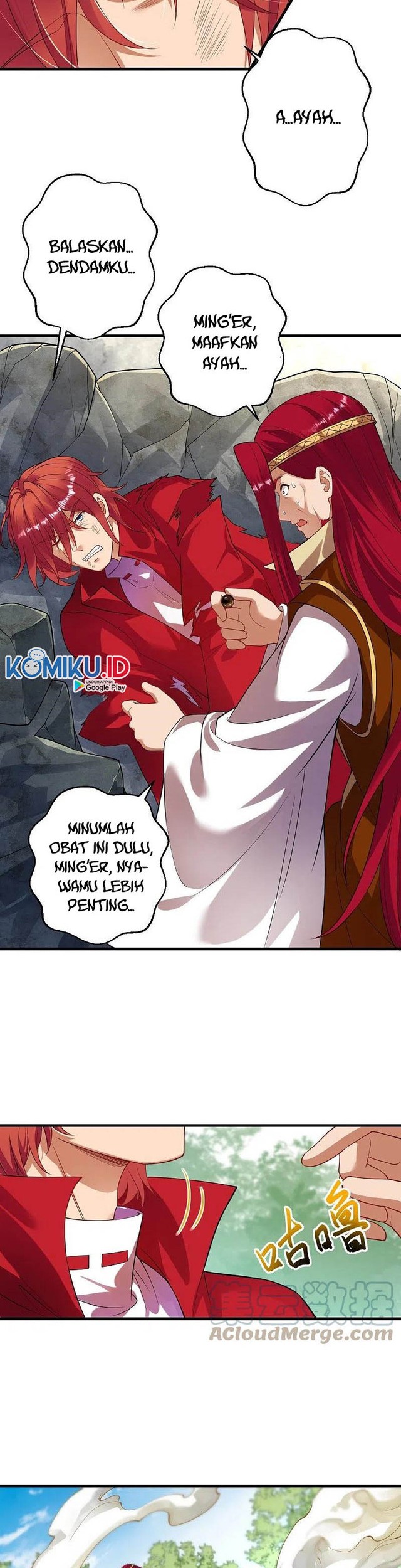 Against the Gods chapter 406 halaman 5