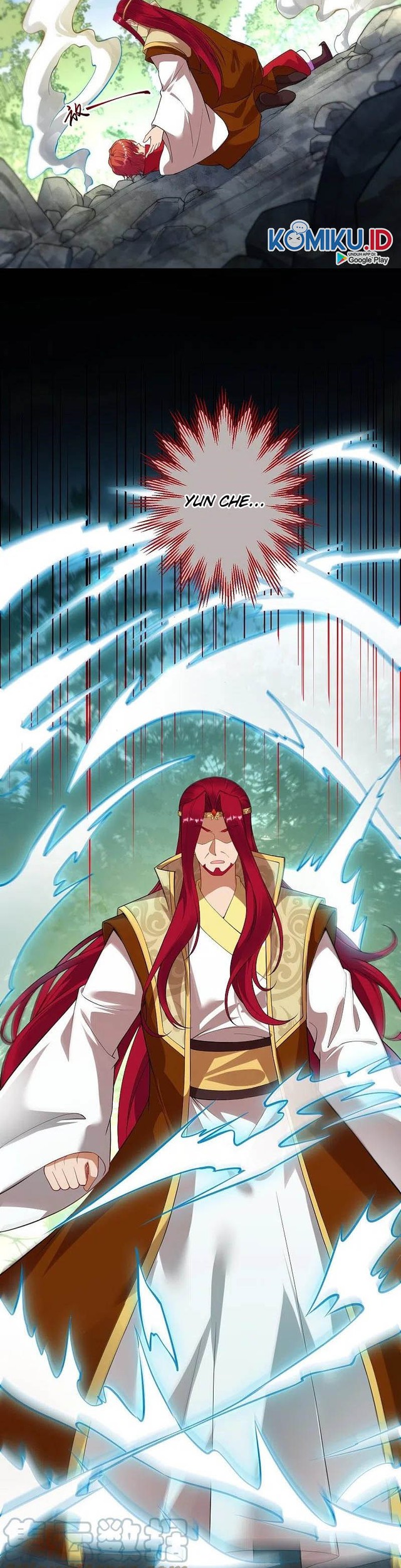 Against the Gods chapter 406 halaman 6