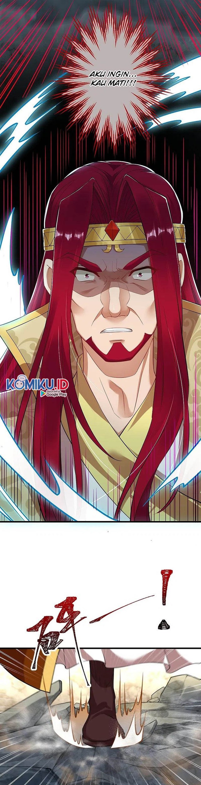 Against the Gods chapter 406 halaman 8
