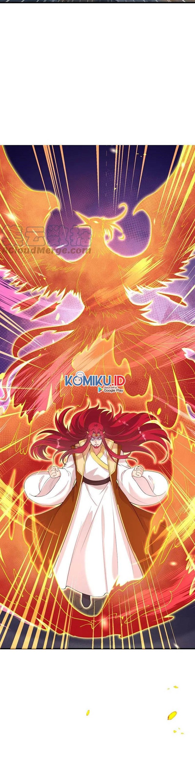 Against the Gods chapter 406 halaman 9